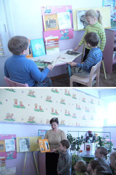 В дошкольных учреждениях города Шумерли стартовала «Книжкина неделя»